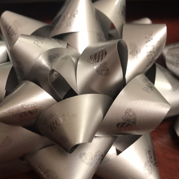 Set of 3 Patron Tequila Silver Gift Bows 4 1/2" - Picture 3 of 8